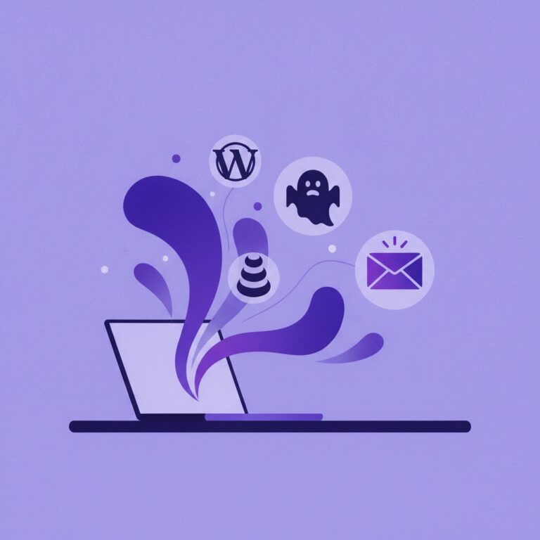 AI Blogging: WordPress, Ghost, or Substack?