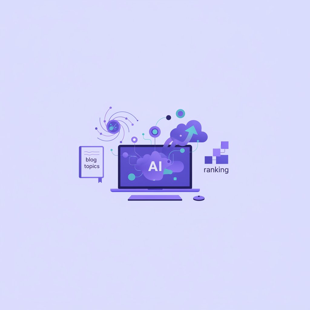 AI Workflow: Finding Blog Topics That Rank