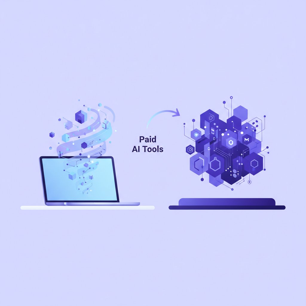 Free vs Paid AI Tools: When to Upgrade for Your Solo Content Business