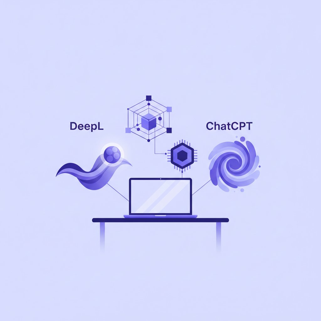 Global Content: DeepL vs Google Translate vs ChatGPT
