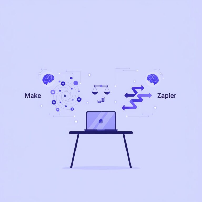 Make vs Zapier Pricing: The Real Cost for AI Automation at Solo Scale