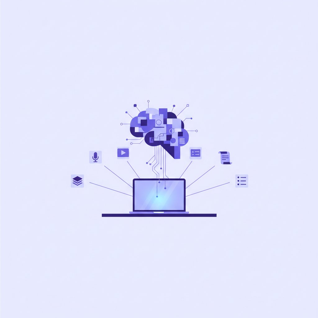 My AI-Powered Content Repurposing Workflow: From One Idea to Five Formats