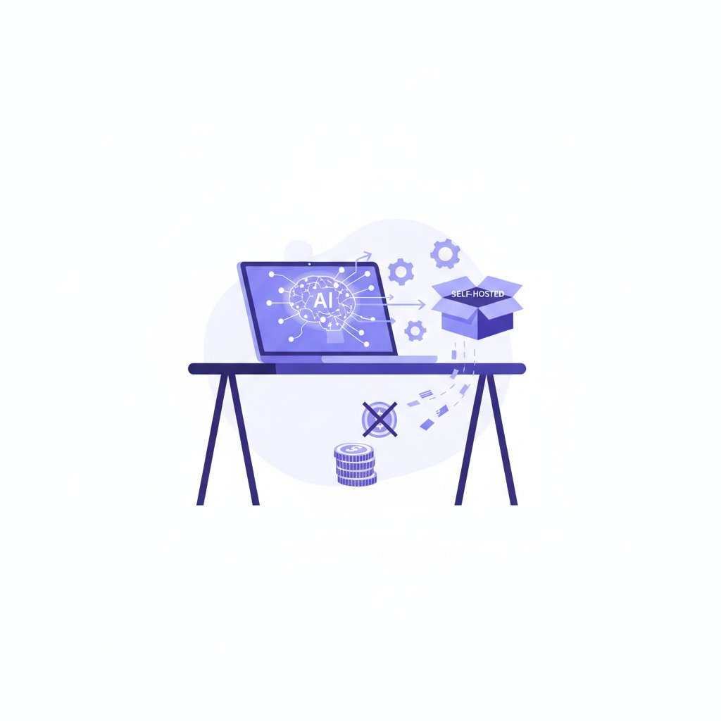 n8n Self Hosted Guide: Ditch Monthly Fees for AI Automation