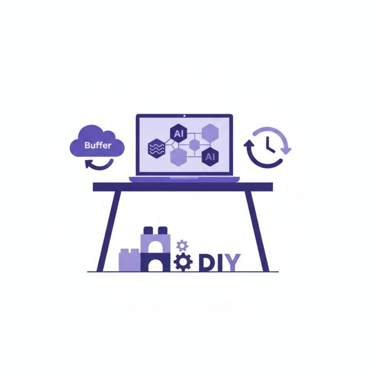 Solo Social Media: Buffer, Later, or DIY?