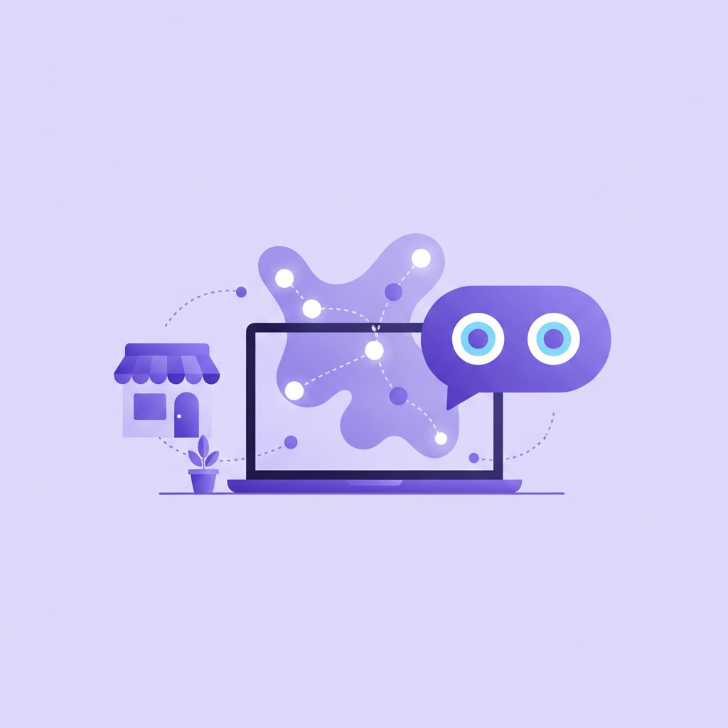Your Small Shop Needs a Chatbot: How to Deploy AI Without Coding