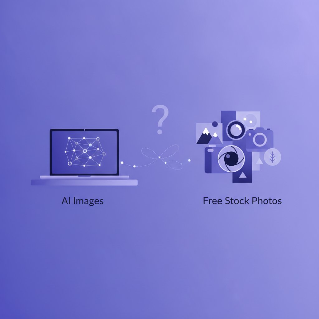 AI Images vs. Free Stock Photos: What’s Better for Your Blog in 2024?