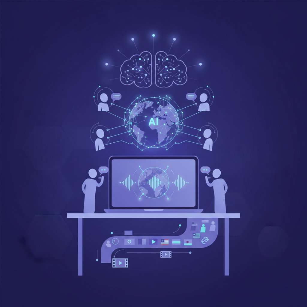 AI Video Dubbing: Solo Creator’s Guide to Reaching Global YouTube Audiences
