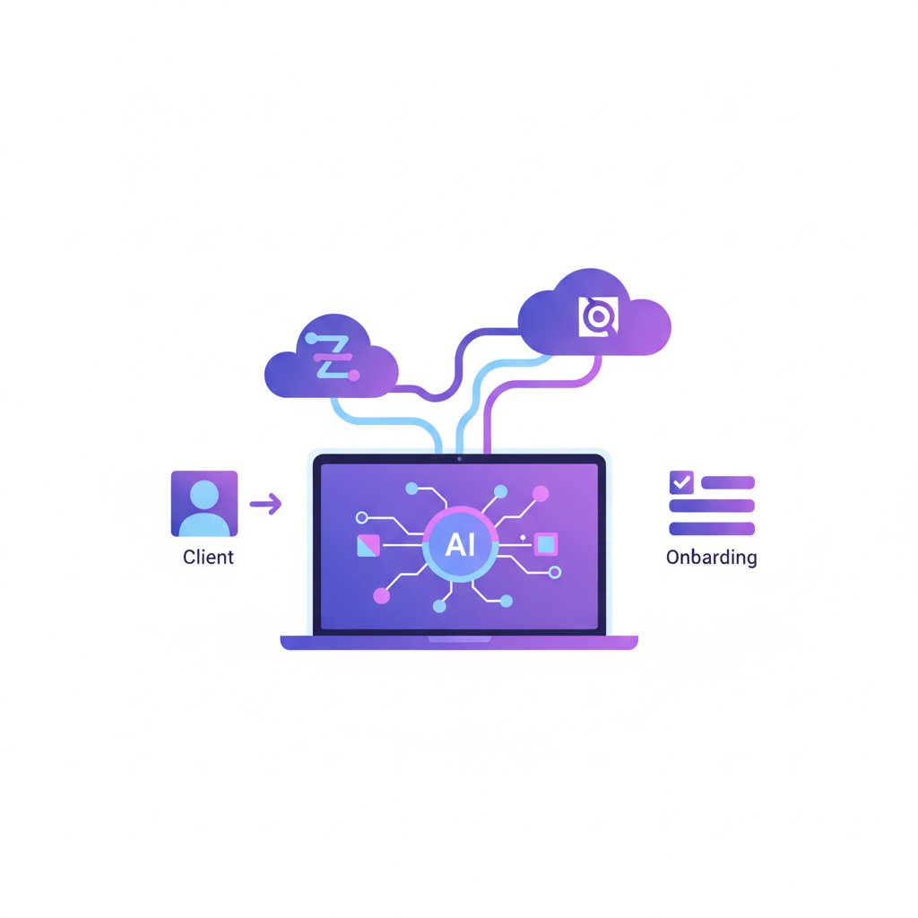 Automating Client Onboarding with Zapier and Notion