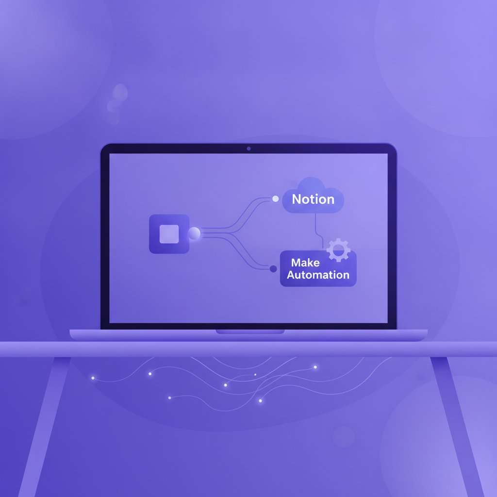 Build a Simple Notion Lead Tracker with Make Automation