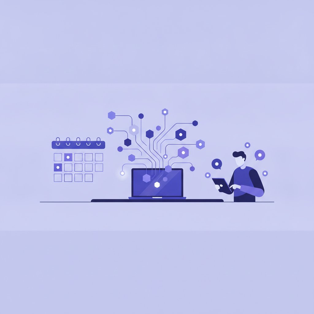 Building an AI Content Calendar That Actually Works: A Solopreneur’s Guide