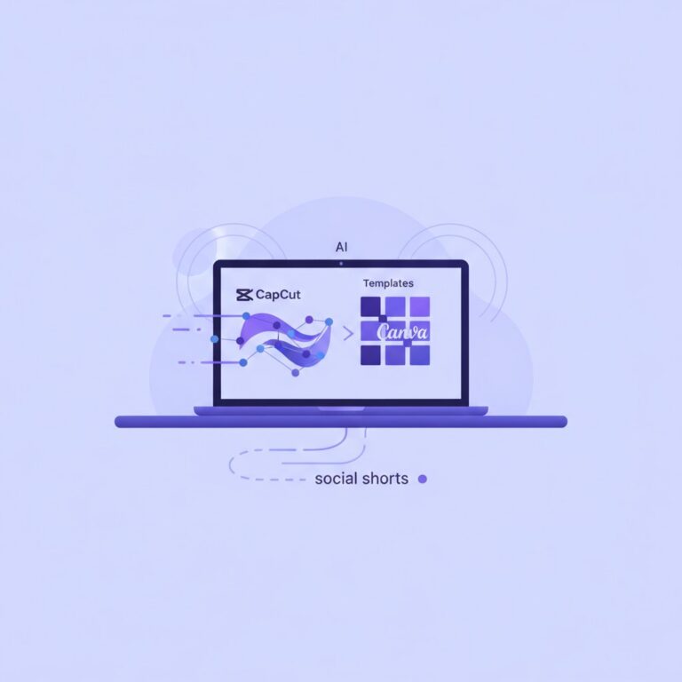 CapCut vs Canva for Video: Which Is Faster for Social Shorts?