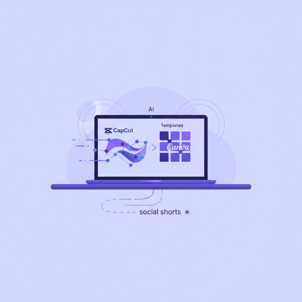CapCut vs Canva for Video: Which Is Faster for Social Shorts?