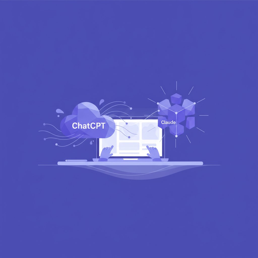 ChatGPT vs Claude for Small Business: My Daily Workflow