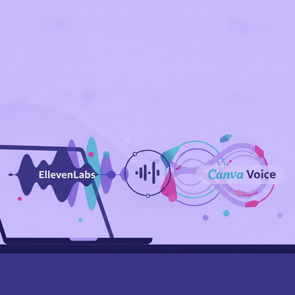 ElevenLabs vs Canva Voice: Which AI Audio Fits Your Videos?