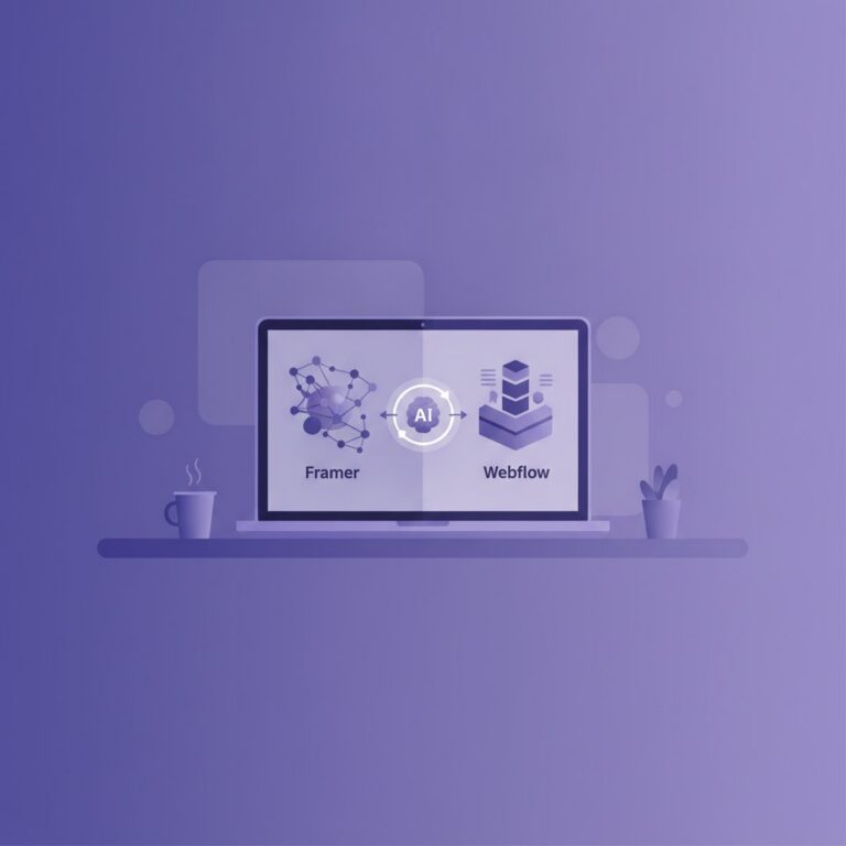 Framer vs Webflow for Solo Creators: Real Comparison