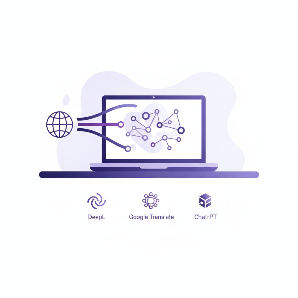 Global Content: DeepL vs Google Translate vs ChatGPT