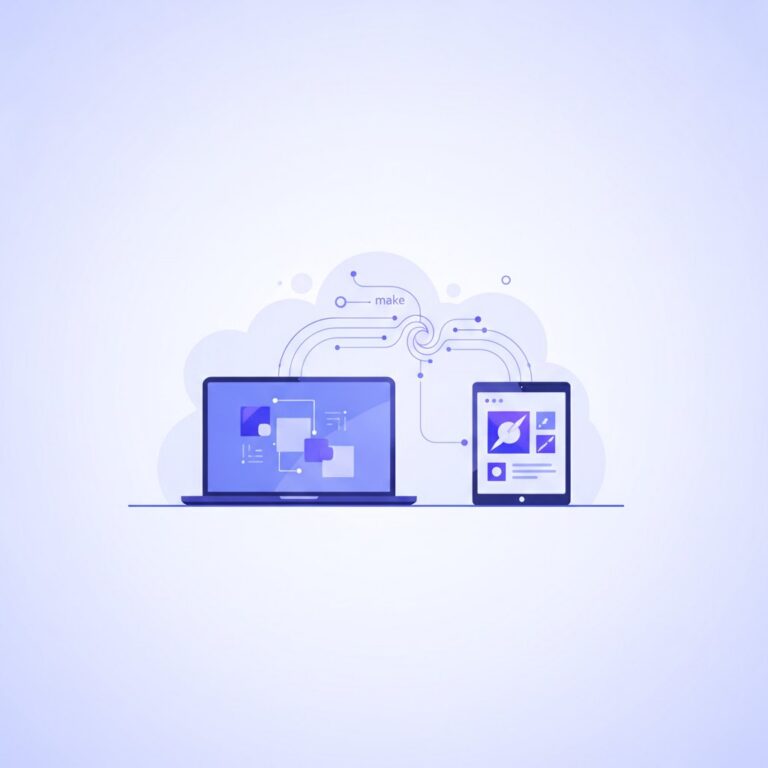 How I Automate Social Graphics with Make and Canva