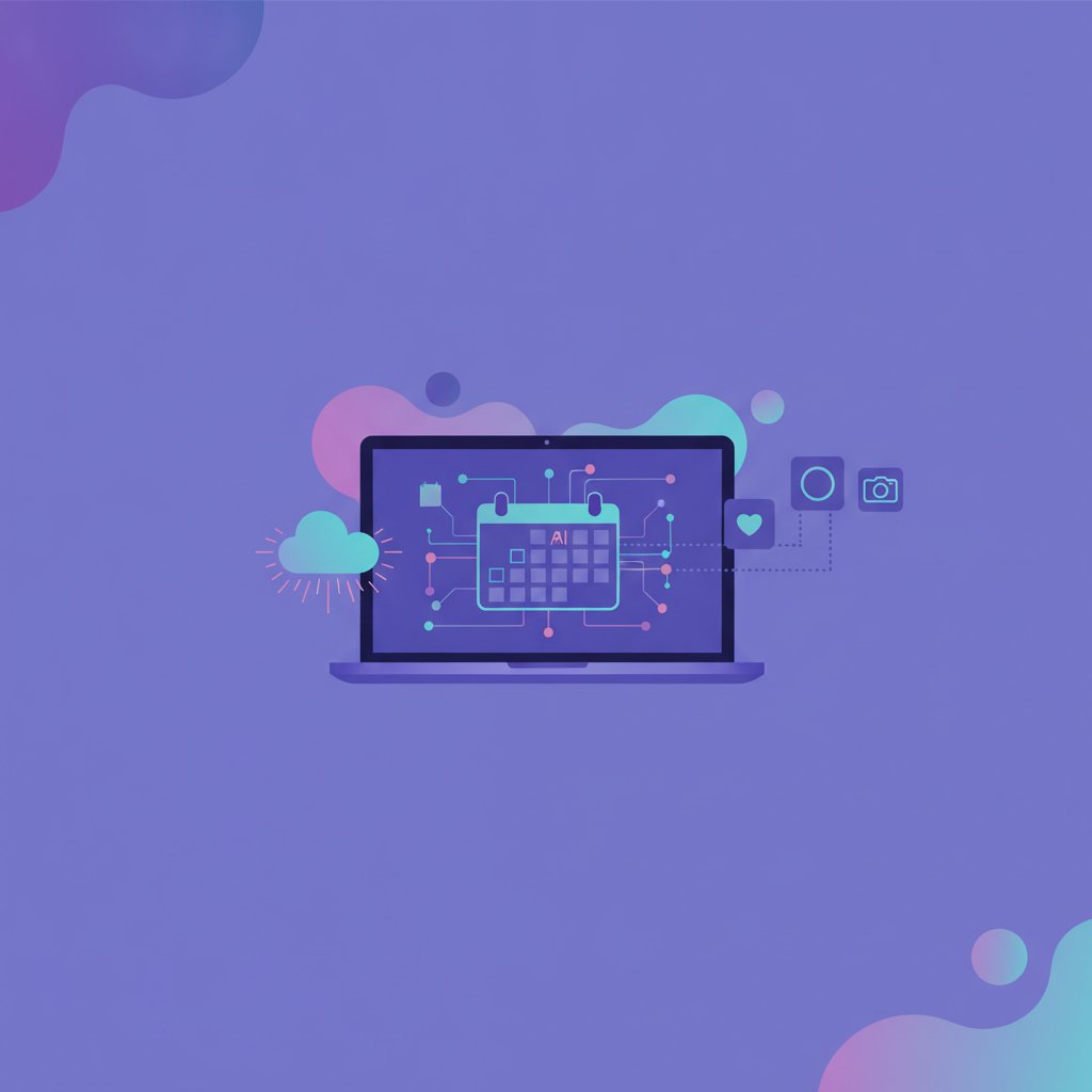 How I Built an Automated Notion Social Content Calendar