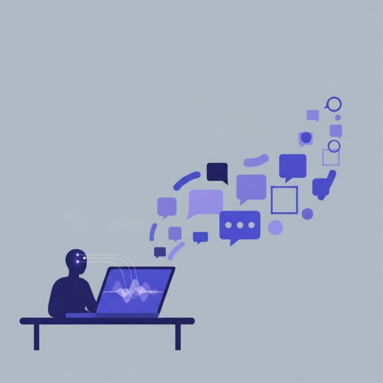 How I Turn Text into Social Media Graphics with ChatGPT