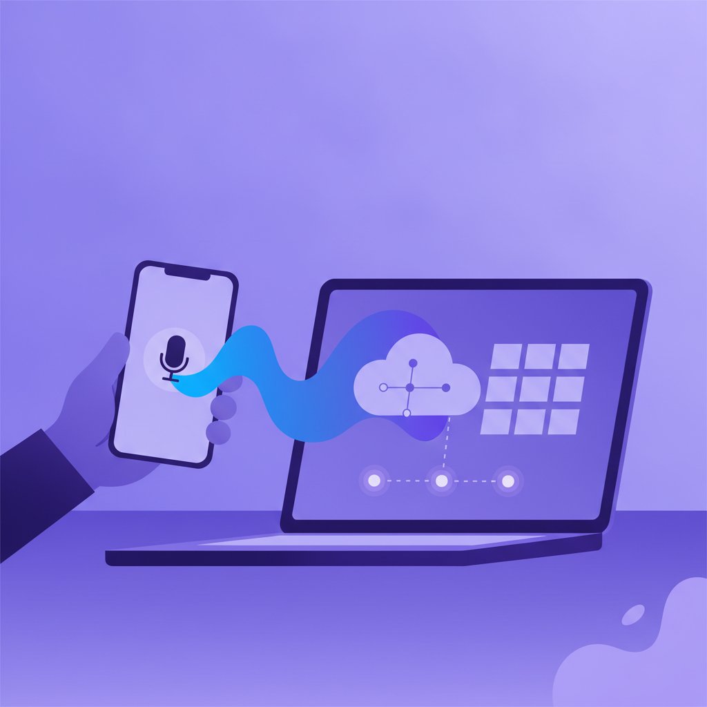 How I Turn Voice Notes into Notion Summaries via ChatGPT