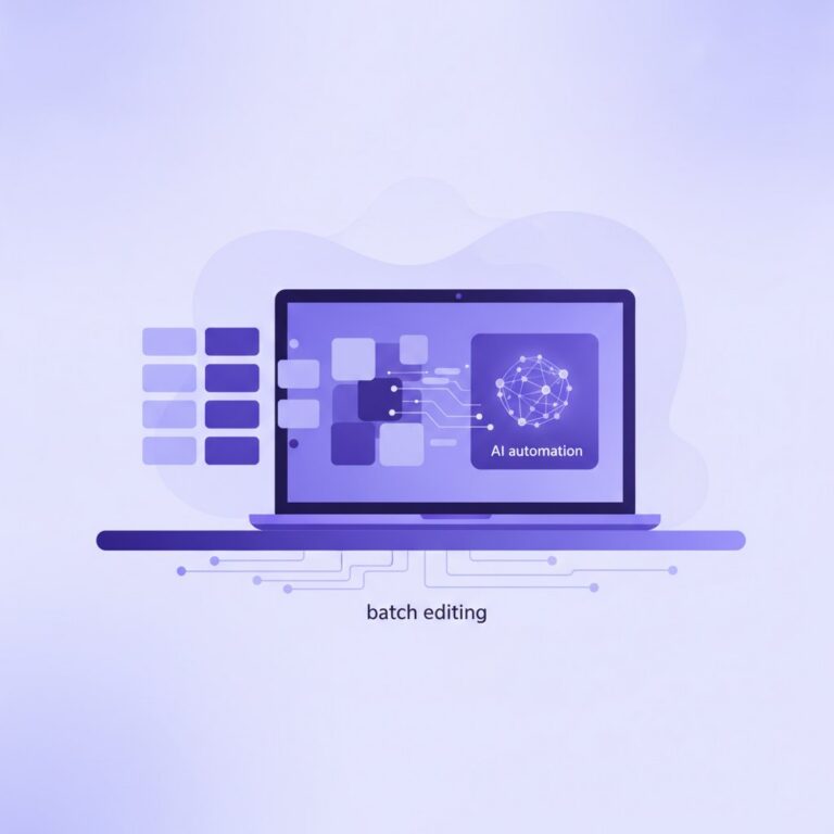 How to Batch Edit Canva Visuals Using AI Automation