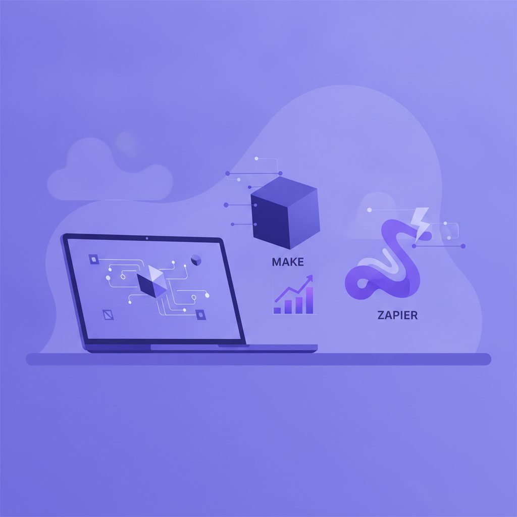 Make vs Zapier for Small Business: My 3-Year Test
