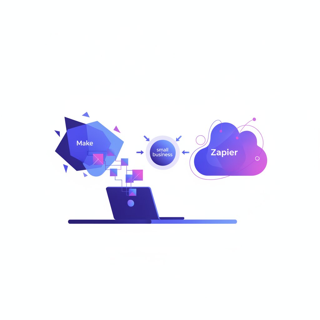 Make vs Zapier for Small Business: My 3-Year Test