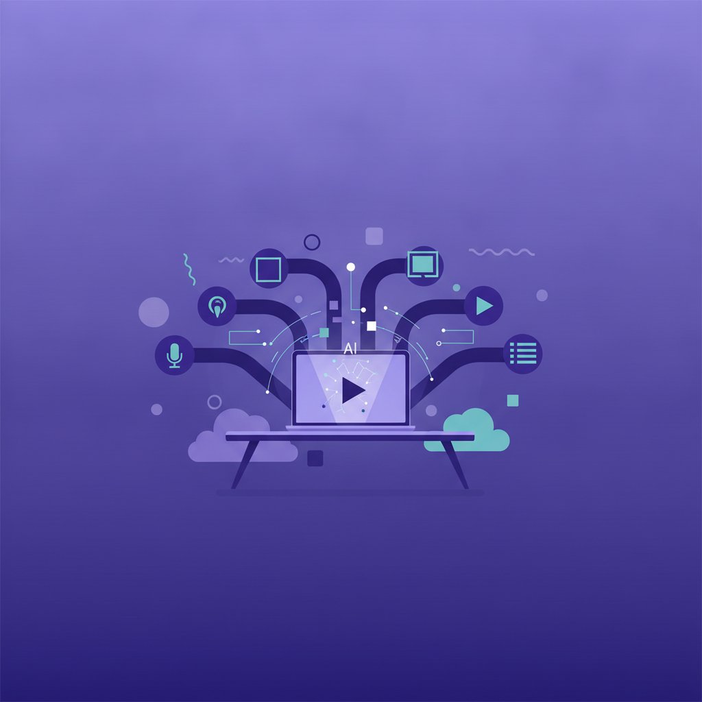 My AI-Powered Content Repurposing Workflow: From One Idea to Five Formats