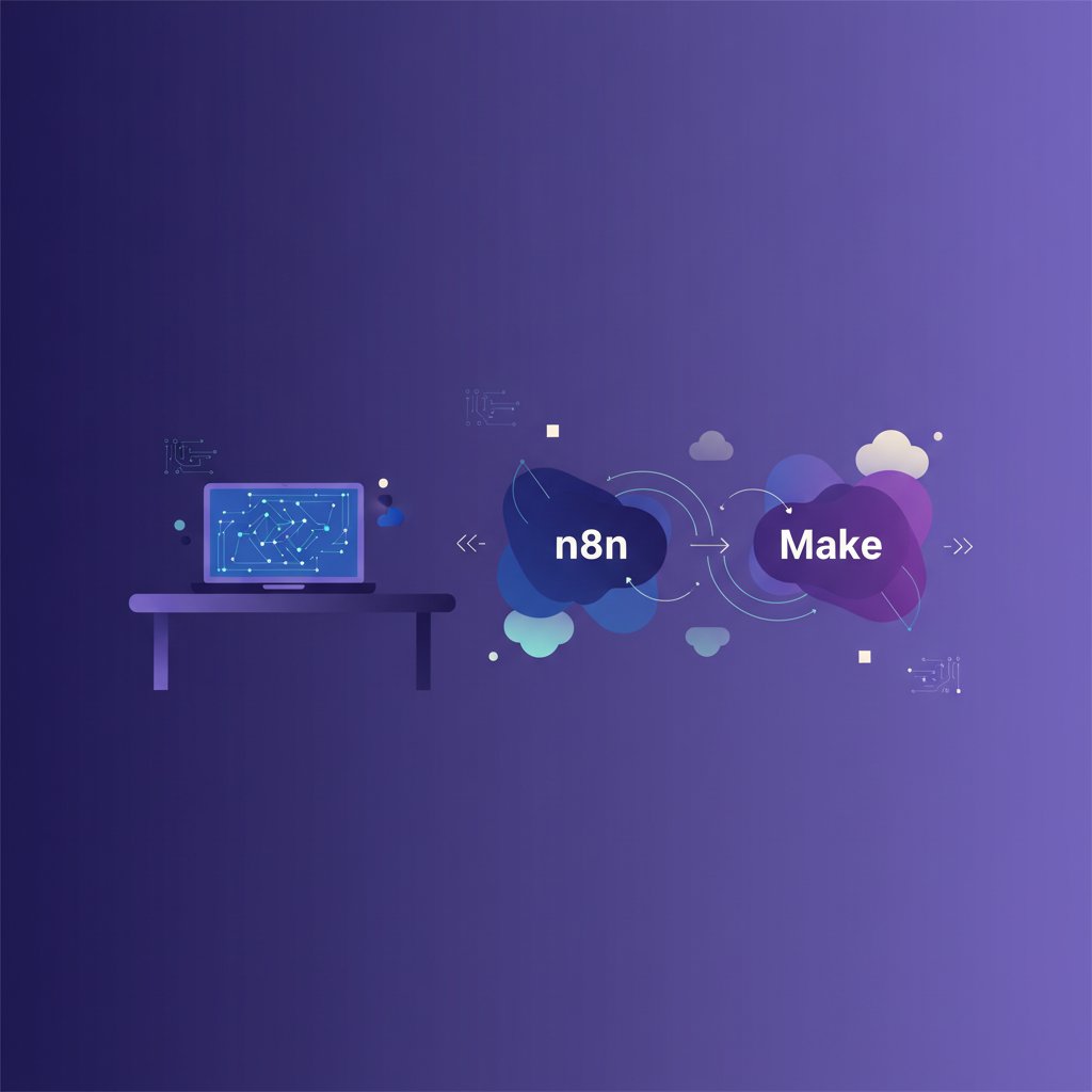 n8n vs Make for Small Business: My Hands-On Comparison