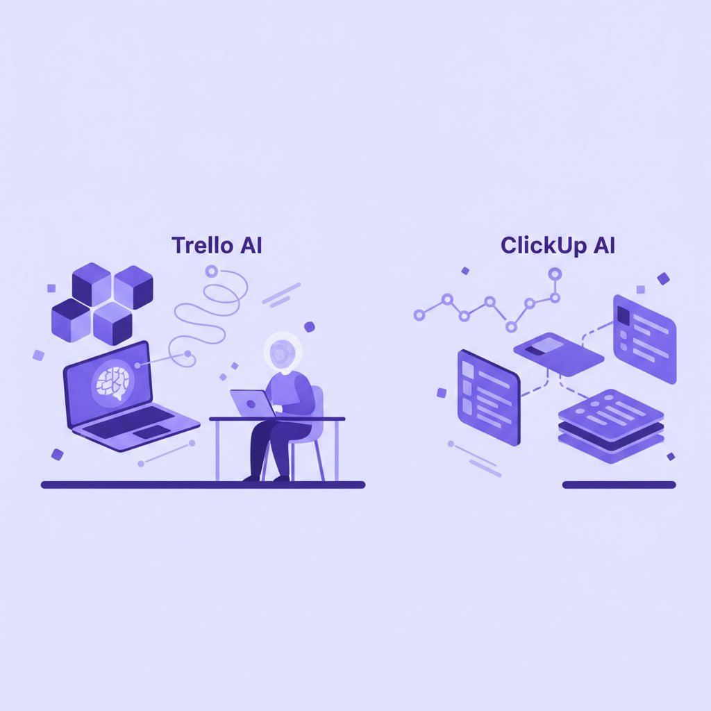Trello AI vs ClickUp AI: Which Works Better for Solo Creators?
