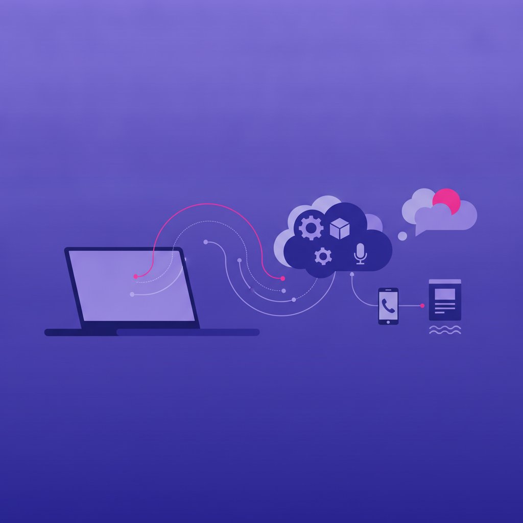 Webhooks for Solo Entrepreneurs: No-Code AI Content Automation