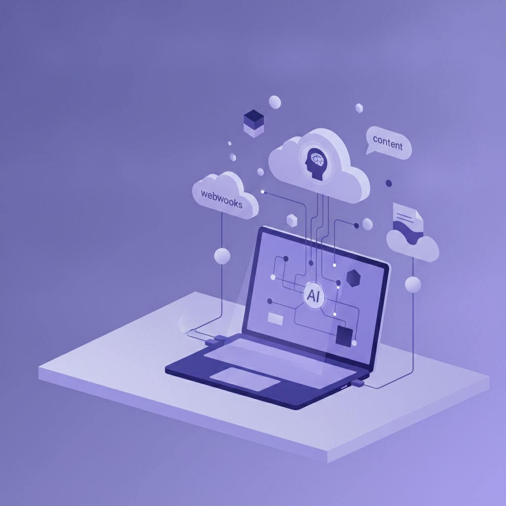 Webhooks for Solo Entrepreneurs: No-Code AI Content Automation