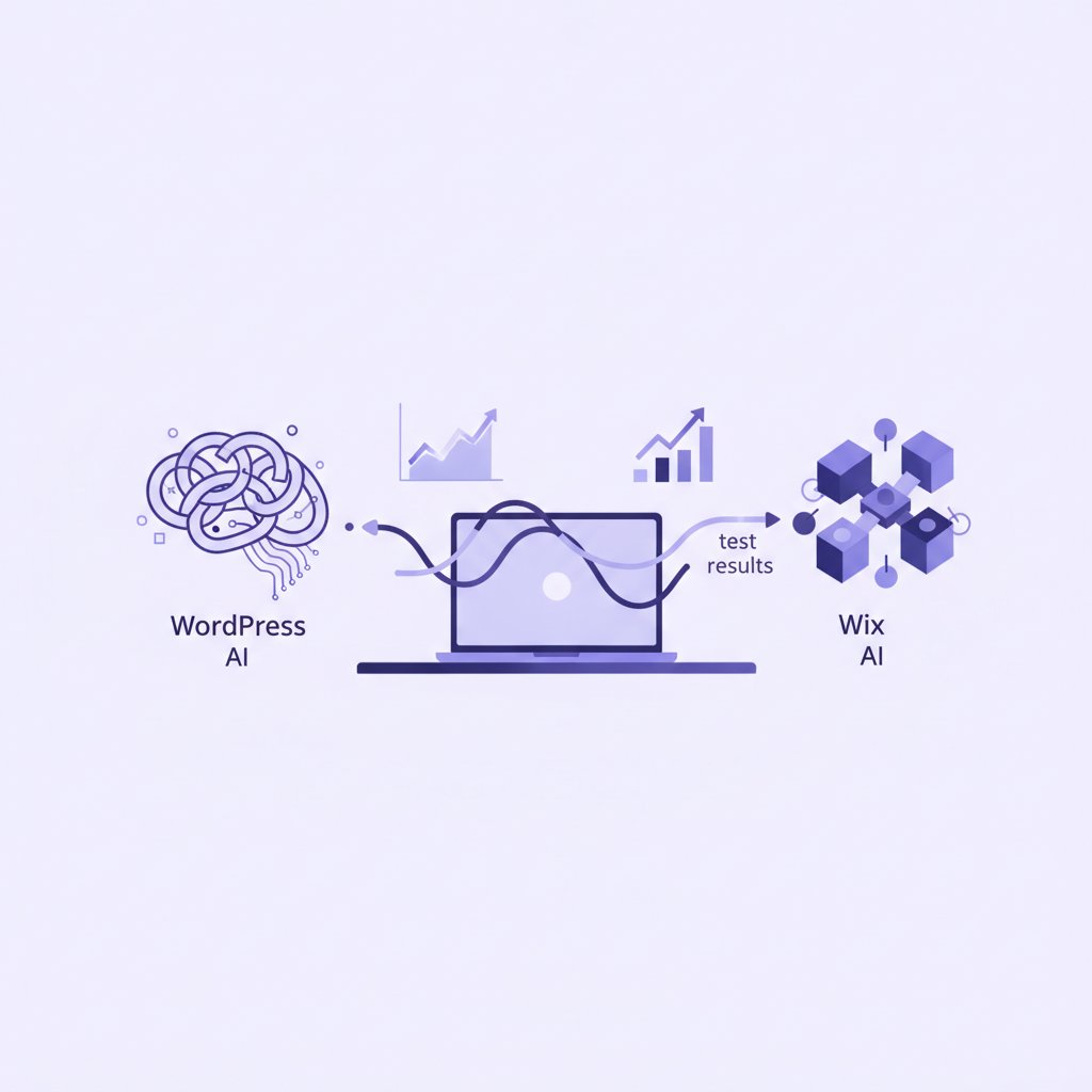 WordPress AI vs Wix AI for Small Sites: Real Test Results
