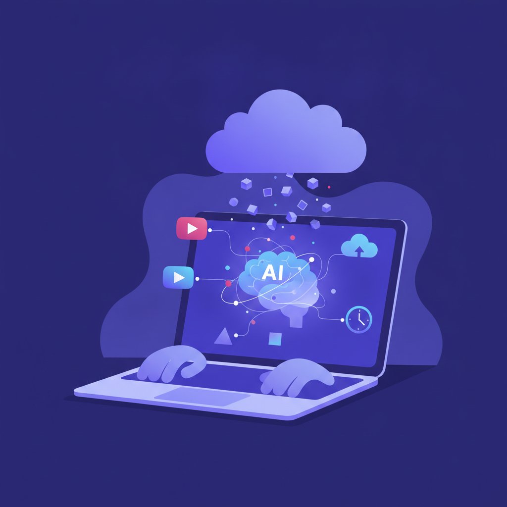 YouTube Upload Automation for Solo Creators: My AI-Powered Workflow