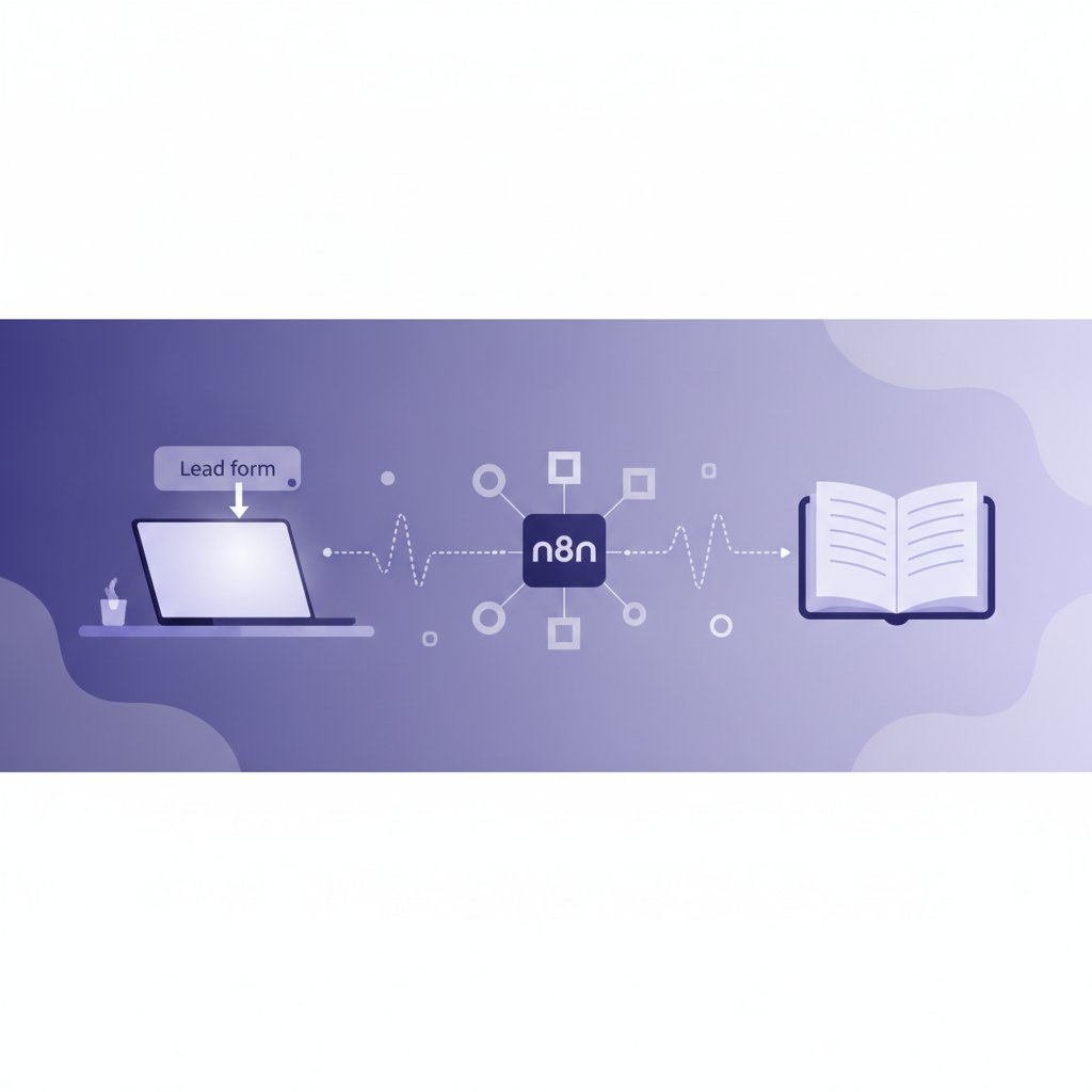How to Sync Lead Forms to Notion with n8n Automatically
