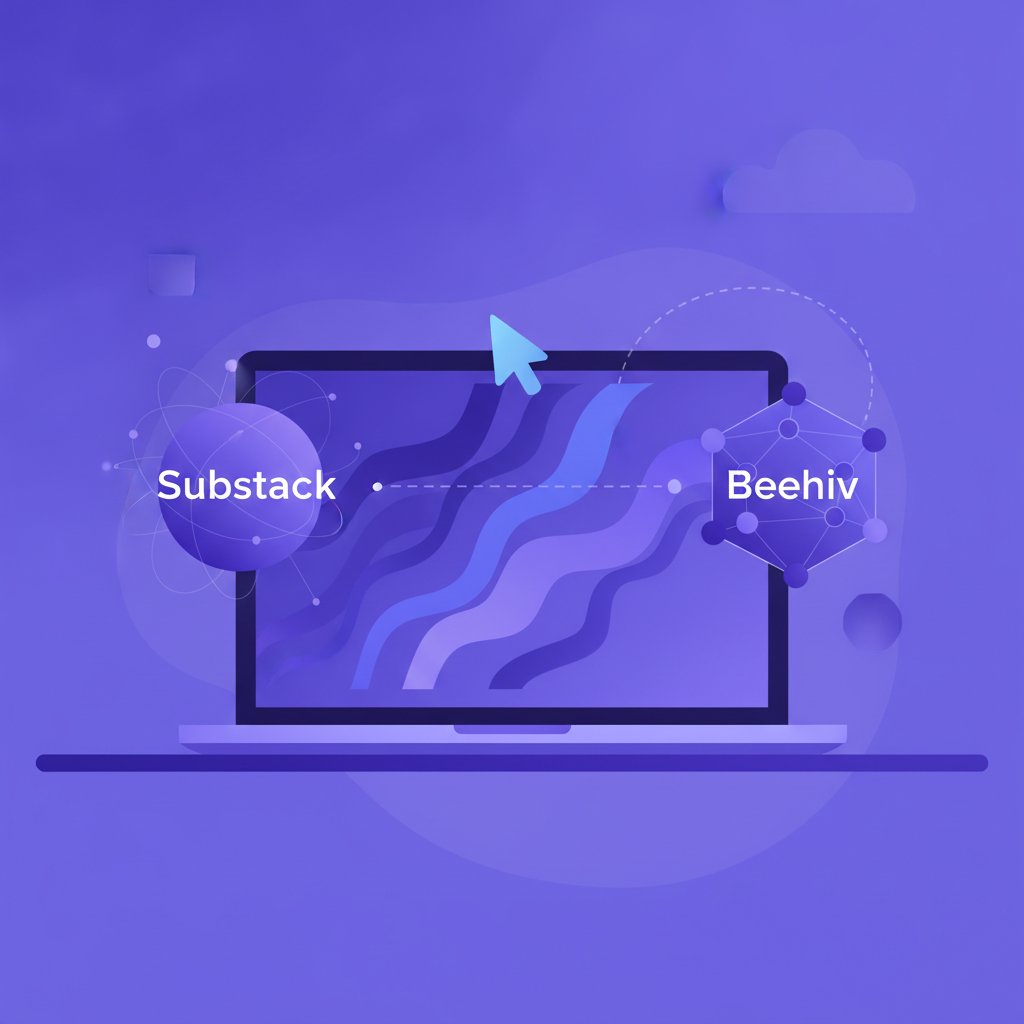 Substack vs Beehiiv AI Features: A Hands-On Comparison