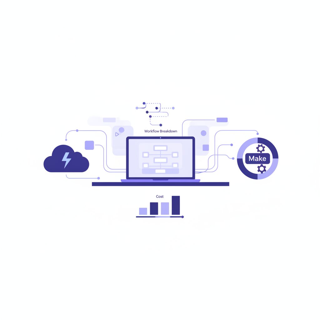 Zapier vs Make for Solopreneurs: Cost and Workflow Breakdown